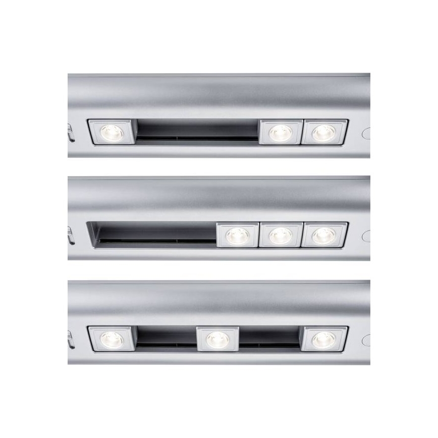 Paulmann 70640 - 3xLED/0,5W Stmievateľné osvetlenie skrine SLIDE 6xAA