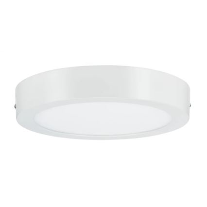 Paulmann 70642 - LED/12,5W Stropné svietidlo LUNAR 230V pr. 22,5 cm biela