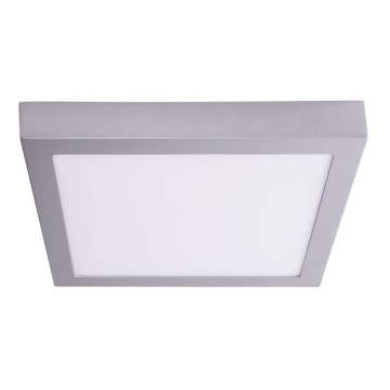 Paulmann 70650 - LED/17W Stropné svietidlo LUNAR 230V 30x30 cm matný chróm