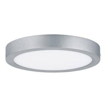 Paulmann 70655 - LED/17W Stropné svietidlo LUNAR 230V pr. 30 cm matný chróm