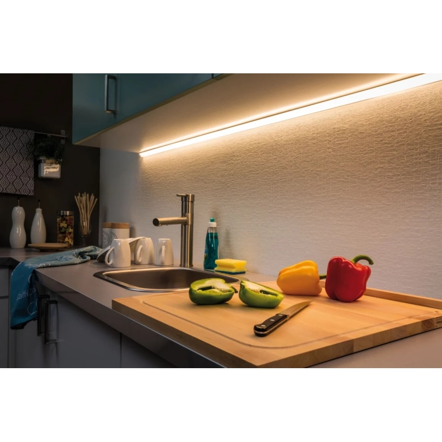 Paulmann 70672 - LED/18W IP44 Stmievateľný kúpeľňový pásik MAXLED 1,5 m 2700K 230V