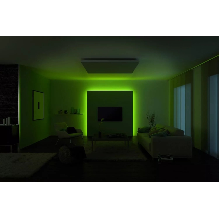 Paulmann 70674 - LED RGB/22W Stmievateľný pásik MAXLED 1,5 m 230V + diaľkové ovládanie