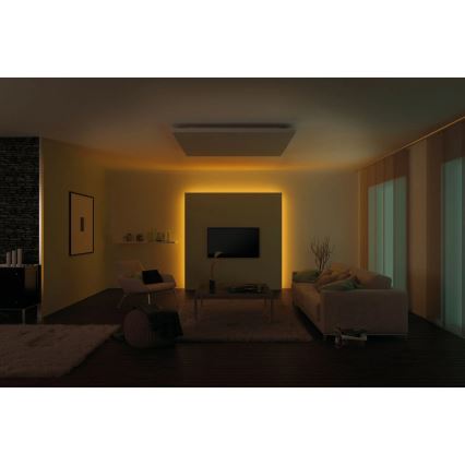 Paulmann 70674 - LED RGB/22W Stmievateľný pásik MAXLED 1,5 m 230V + diaľkové ovládanie