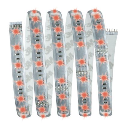 Paulmann 70674 - LED RGB/22W Stmievateľný pásik MAXLED 1,5 m 230V + diaľkové ovládanie