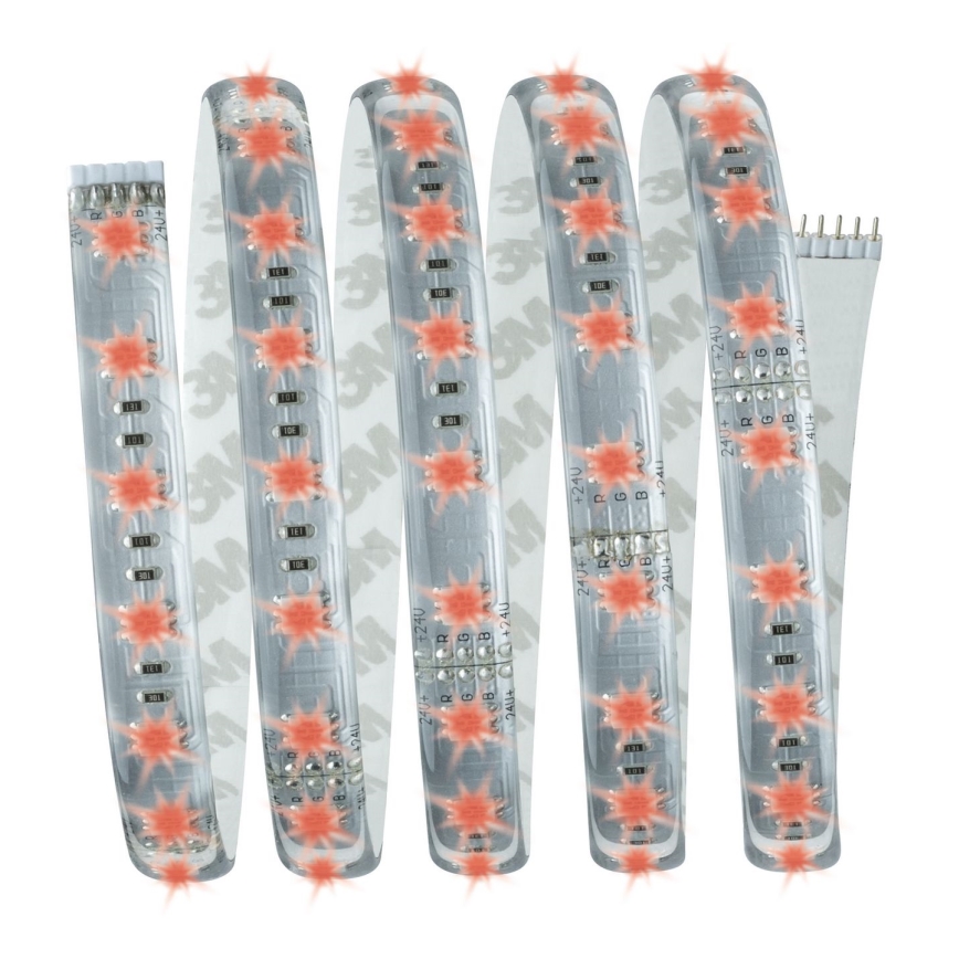 Paulmann 70674 - LED RGB/22W Stmievateľný pásik MAXLED 1,5 m 230V + diaľkové ovládanie