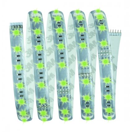 Paulmann 70674 - LED RGB/22W Stmievateľný pásik MAXLED 1,5 m 230V + diaľkové ovládanie