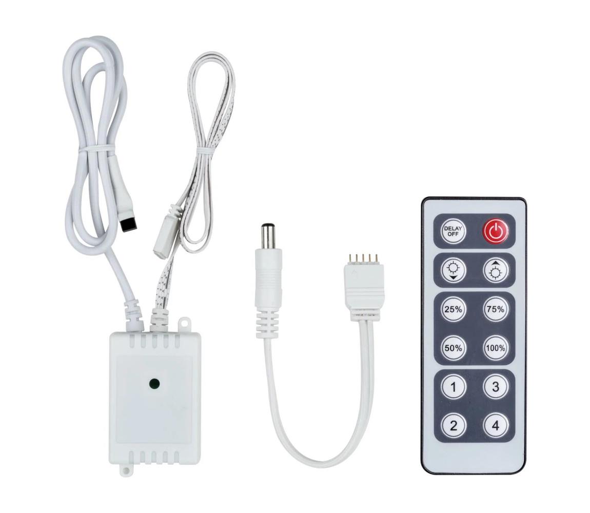 Paulmann 70683 - Stmievač pre LED pásy 24V s diaľkovým ovládačom 70683