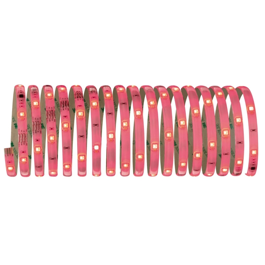 Paulmann 70697 - LED RGBW/10,5W Stmievateľný pásik DIGITAL 4,8m 230V + diaľkové ovládanie