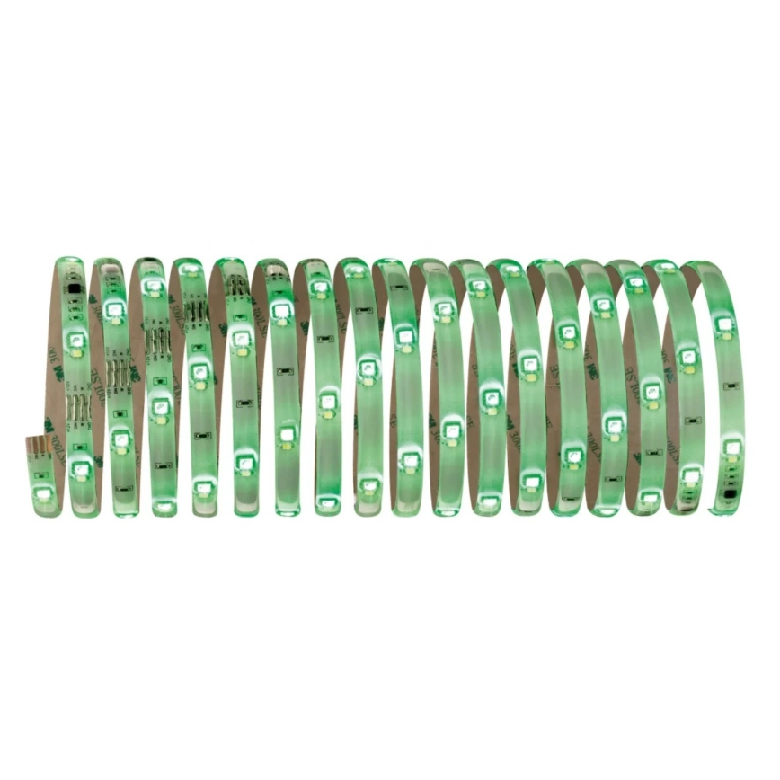 Paulmann 70697 - LED RGBW/10,5W Stmievateľný pásik DIGITAL 4,8m 230V + diaľkové ovládanie