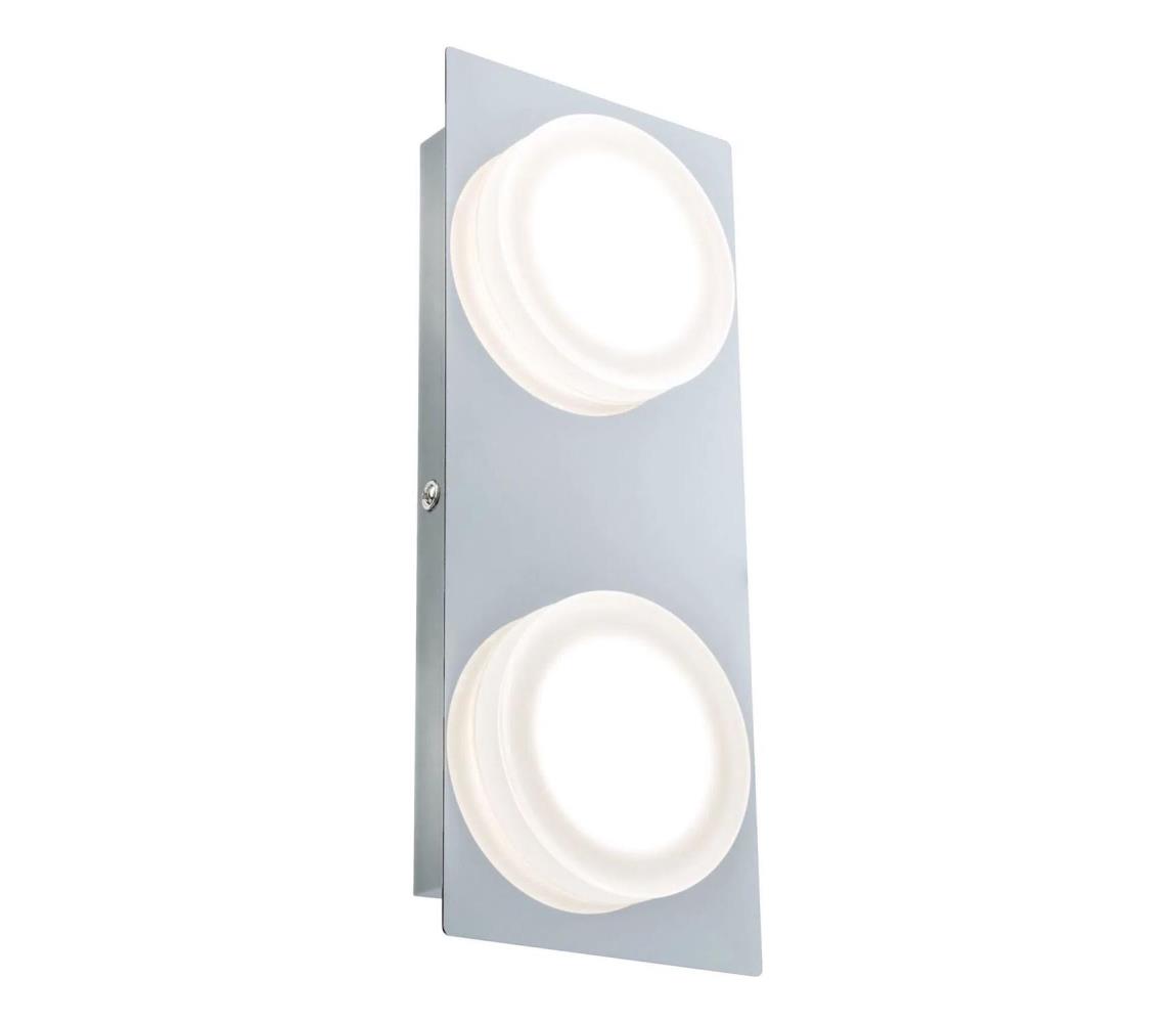Paulmann 70883 - 2xLED/4,7W IP23 Kúpeľňové nástenné svietidlo DORADUS 230V 70883