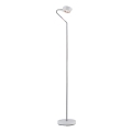 Paulmann 70920 - LED/7,5W Stmievateľná stojacia lampa RAMOS 230V biela/lesklý chróm