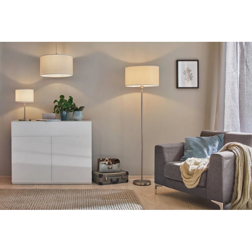 Paulmann 70922 - 1xE27/60W Stojacia lampa TESSA 230V