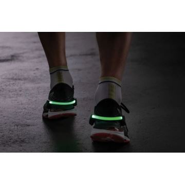 Paulmann 70972 - SADA 2x LED/0,2W Klipy na topánky 1xCR2032 zelená