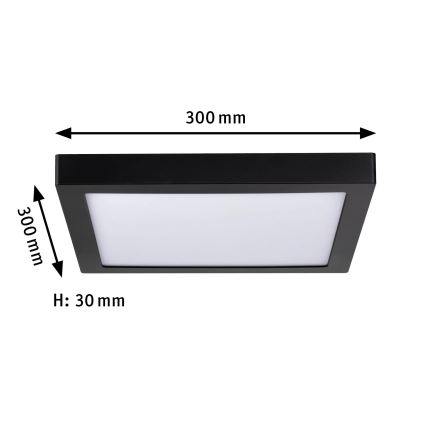 Paulmann 70985 - LED/22W Stropné svietidlo ABIA 230V