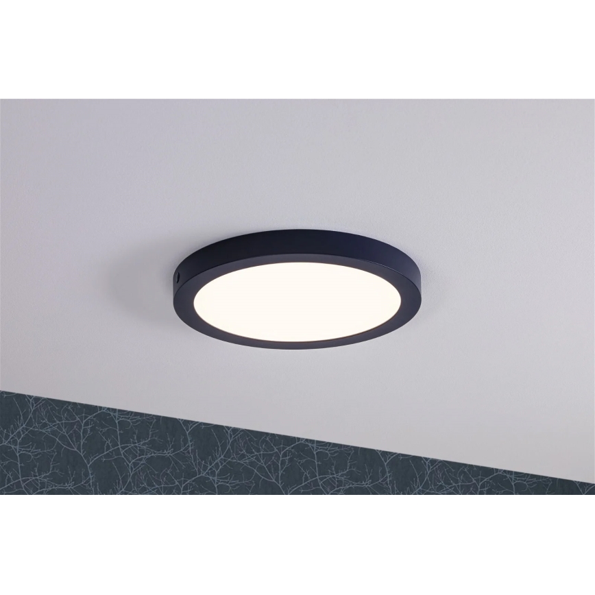 Paulmann 70986  - LED/22W Stropné svietidlo ABIA 230V tmavo modrá