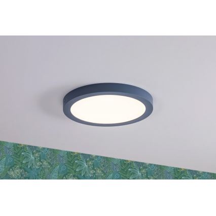 Paulmann 70987 - LED/22W Stropné svietidlo ABIA 230V modrá