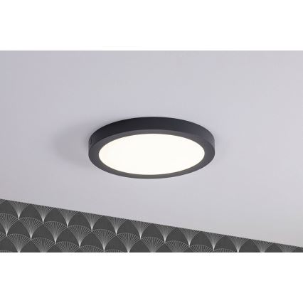 Paulmann 70988 - LED/22W Stropné svietidlo ABIA 230V antracit