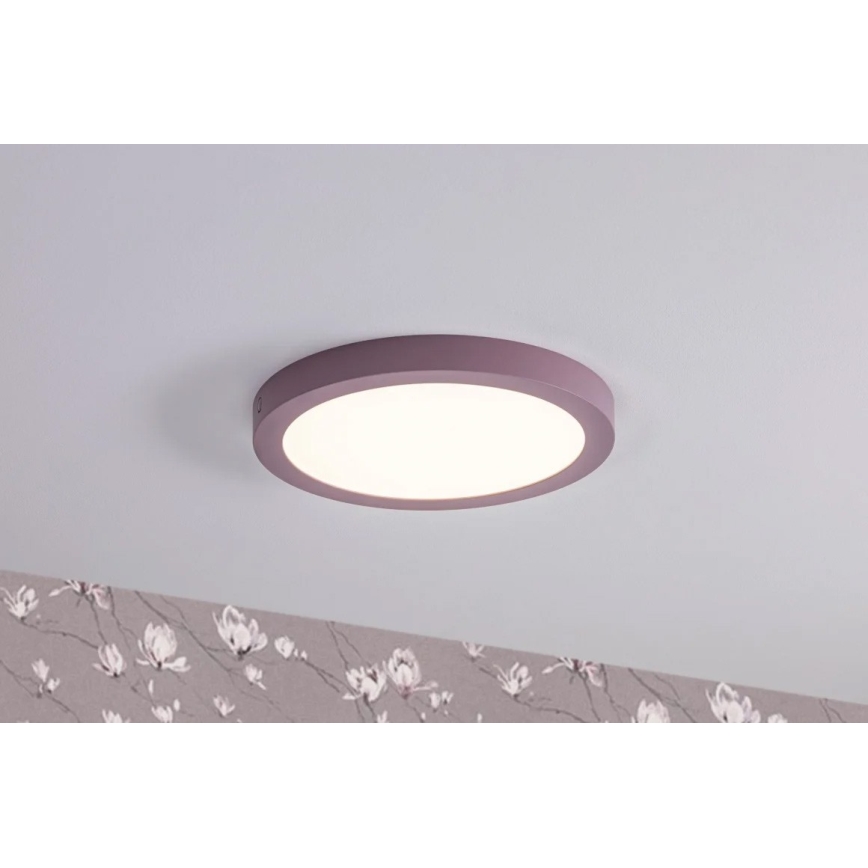 Paulmann 70989 - LED/22W Stropné svietidlo ABIA 230V fialová