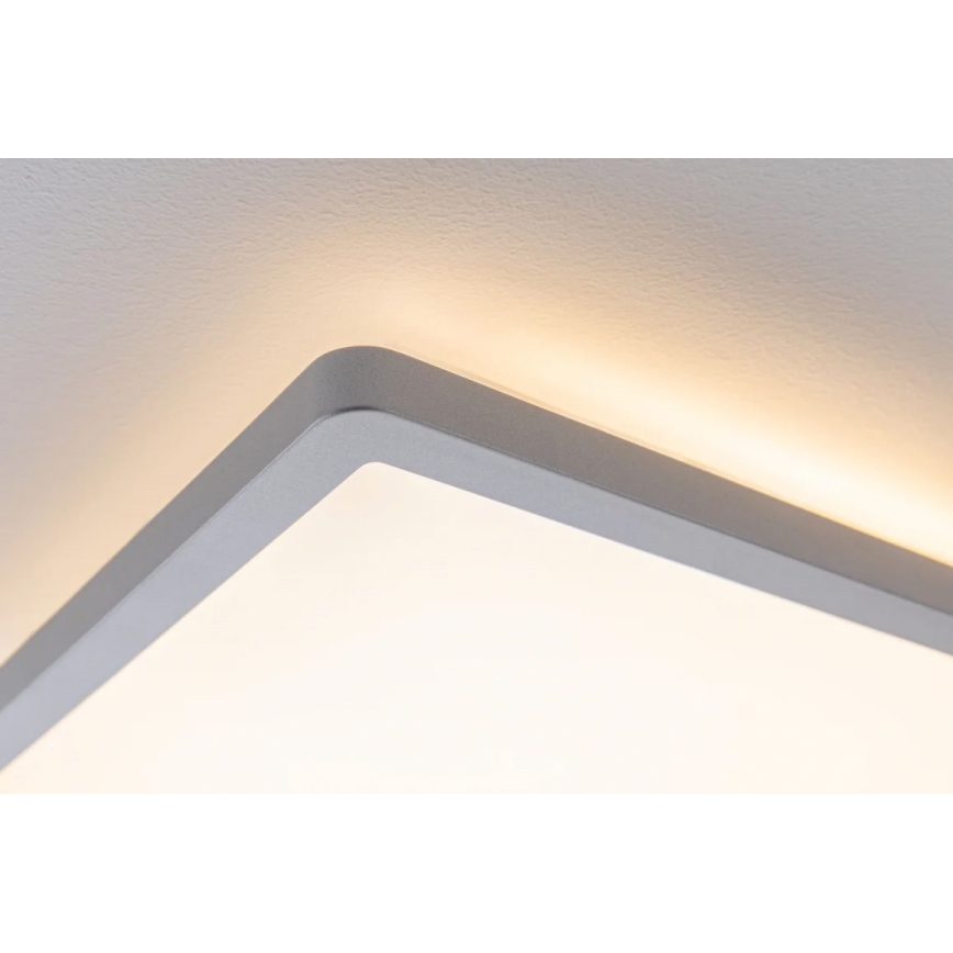 Paulmann 70994 - LED/16W Panel prisadený ATRIA 230V 3000K 29,3x29,6 cm matný chróm