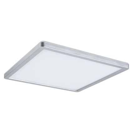 Paulmann 70994 - LED/16W Panel prisadený ATRIA 230V 3000K 29,3x29,6 cm matný chróm