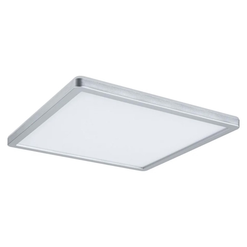 Paulmann 70994 - LED/16W Panel prisadený ATRIA 230V 3000K 29,3x29,6 cm matný chróm