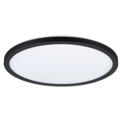 Paulmann 70998 - LED/16W Panel prisadený ATRIA 230V 3000K pr. 29,3 cm čierna