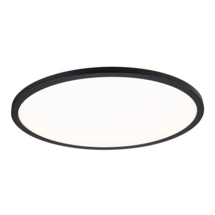 Paulmann 70999 - LED/22W Stmievateľný panel ATRIA 230V 3000K pr. 42 cm čierna