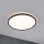 Paulmann 70999 - LED/22W Stmievateľný panel ATRIA 230V 3000K pr. 42 cm čierna