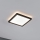 Paulmann 71000 - LED/11,2W Panel prisadený ATRIA 230V 3000K 19x19 cm čierna