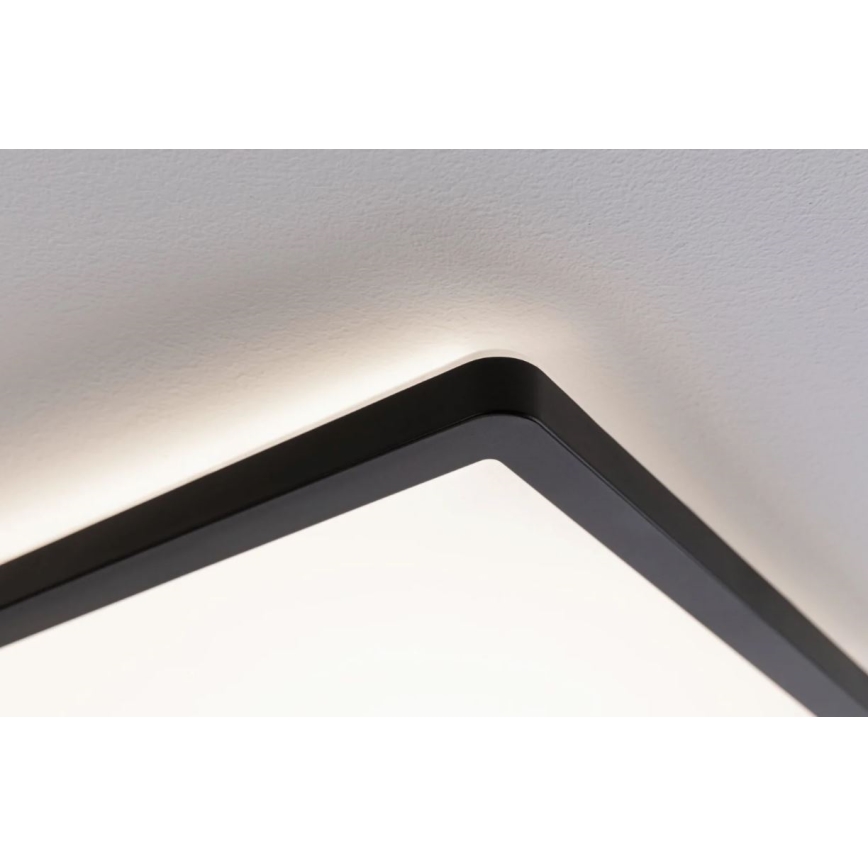 Paulmann 71003 - LED/22W Stmievateľný panel ATRIA 230V 3000K 20x58 cm čierna