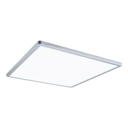 Paulmann 71009 - LED/22W Stmievateľný panel ATRIA 230V 4000K 42x42 cm matný chróm
