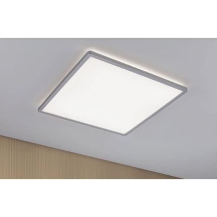 Paulmann 71009 - LED/22W Stmievateľný panel ATRIA 230V 4000K 42x42 cm matný chróm