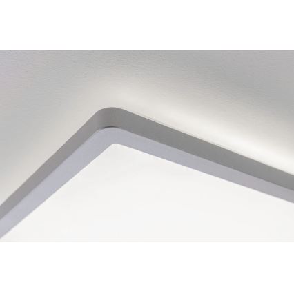 Paulmann 71009 - LED/22W Stmievateľný panel ATRIA 230V 4000K 42x42 cm matný chróm