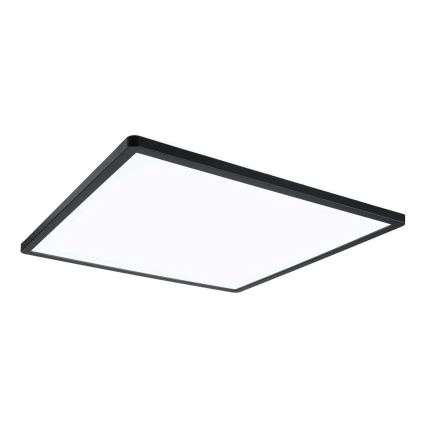 Paulmann 71016 - LED/22W Stmievateľný panel ATRIA 230V 4000K čierna