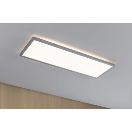 Paulmann 71020 - LED/20W RGBW Stmievateľný panel ATRIA 230V 4000K 20x58 cm + diaľkové ovládanie