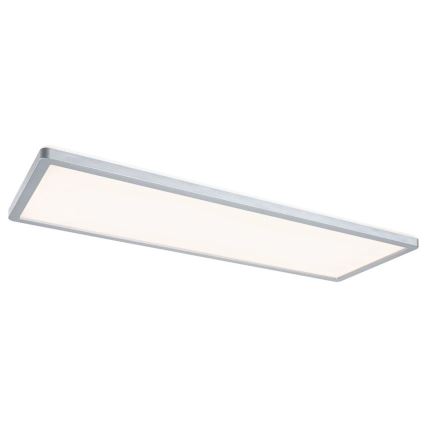 Paulmann 71020 - LED/20W RGBW Stmievateľný panel ATRIA 230V 4000K 20x58 cm + diaľkové ovládanie