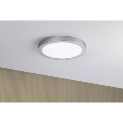 Paulmann 71023 - LED/22W Stropné svietidlo ABIA 230V matný chróm