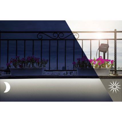 Paulmann 78896 - LED/0,3W IP44 Solárny pásik 3m 1,2V 1000 mAh