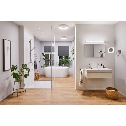 Paulmann 78946 - LED/16W IP44 Kúpeľňové stropné svietidlo CASCA 230V