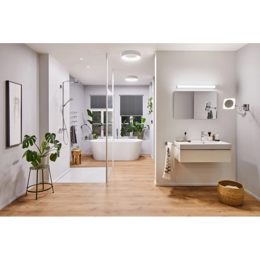 Paulmann 78946 - LED/16W IP44 Kúpeľňové stropné svietidlo CASCA 230V