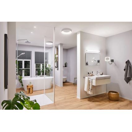Paulmann 78946 - LED/16W IP44 Kúpeľňové stropné svietidlo CASCA 230V
