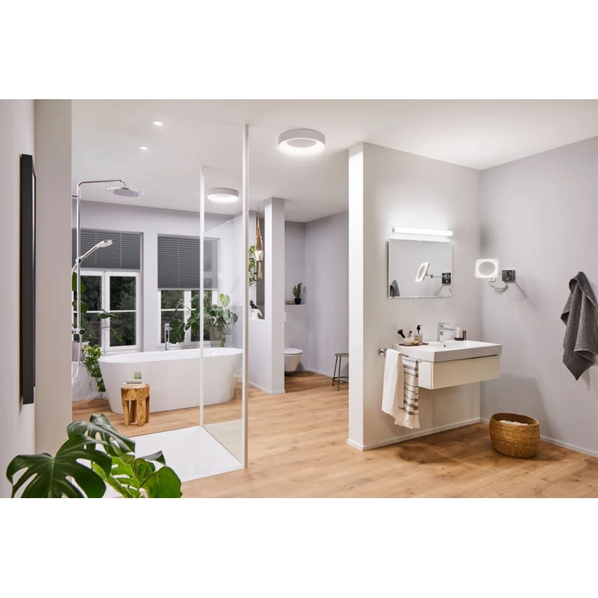 Paulmann 78946 - LED/16W IP44 Kúpeľňové stropné svietidlo CASCA 230V