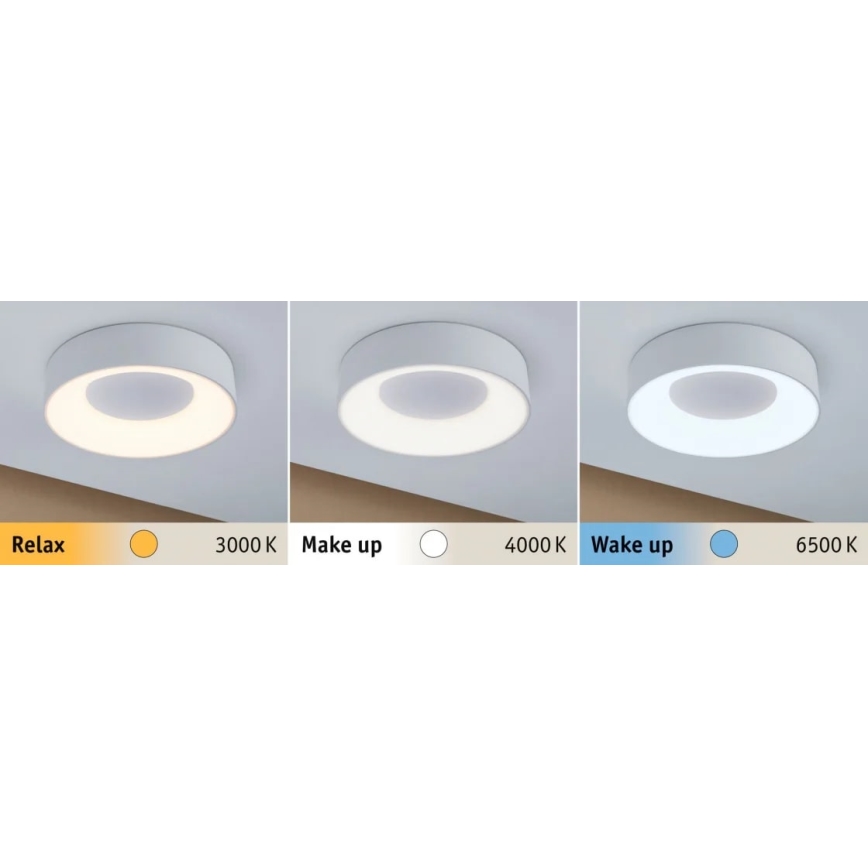 Paulmann 78946 - LED/16W IP44 Kúpeľňové stropné svietidlo CASCA 230V