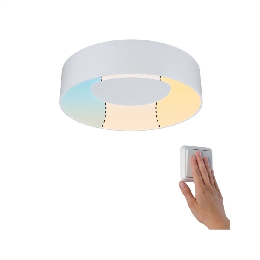 Paulmann 78946 - LED/16W IP44 Kúpeľňové stropné svietidlo CASCA 230V