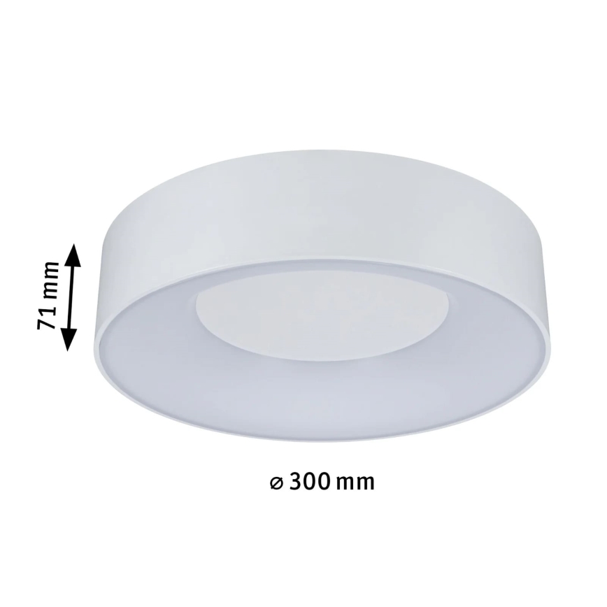 Paulmann 78946 - LED/16W IP44 Kúpeľňové stropné svietidlo CASCA 230V