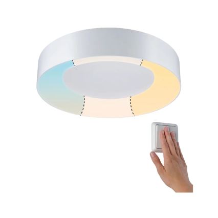 Paulmann 78947 - LED/23W IP44 Kúpeľňové stropné svietidlo CASCA 230V