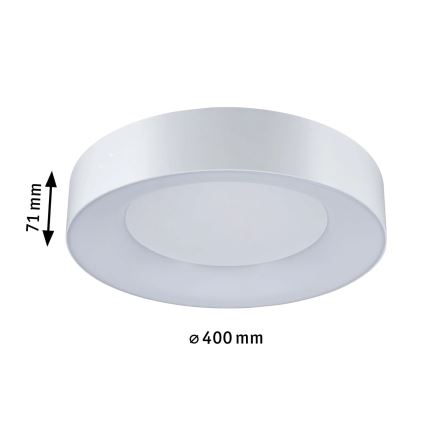 Paulmann 78947 - LED/23W IP44 Kúpeľňové stropné svietidlo CASCA 230V