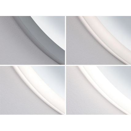 Paulmann 78952- LED/21W IP44 Stmievateľné kúpeľňové vyhrievané podsvietené zrkadlo MIRA 230V