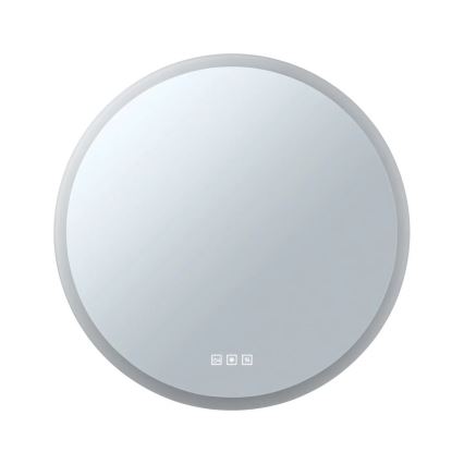 Paulmann 78952- LED/21W IP44 Stmievateľné kúpeľňové vyhrievané podsvietené zrkadlo MIRA 230V