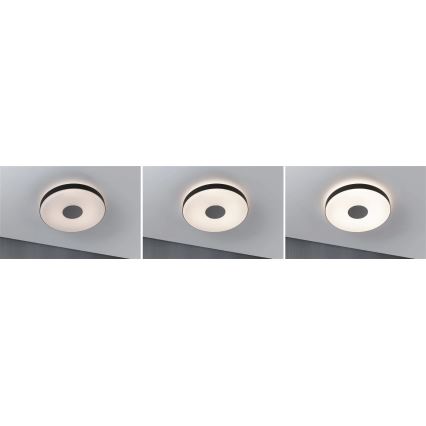Paulmann 79518 - LED/23W Stmievateľné stropné svietidlo PURIC PANE 230V